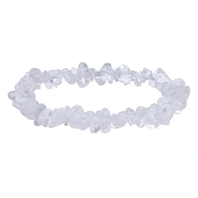 Imagen de Lebensquelle Plus Pulsera con Cristales de Roca, 10 mm, Cristal, Crystal