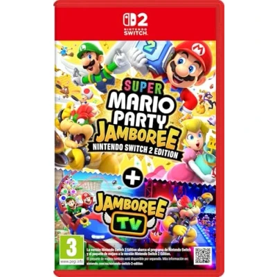 Imagen de Nintendo Switch 2 Super Mario Party Jamboree + TV Edition