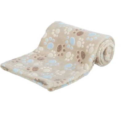 Imagen de Manta polar Trixie 37202 Laslo, 100 x 70 cm, color beige