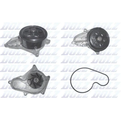 Imagen de DOLZ H146 Bomba de agua HONDA: CR V 3, ACCORD 8 Kombi
