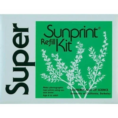 Imagen de Super sunprint Recambio para 15 hojas de 8 x 12 Solar sol papel