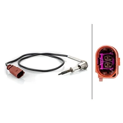 Imagen de HELLA 6PU 012 806 861 Sensor de ABS Hall 2 625 RENAULT: Captur, Clio 4