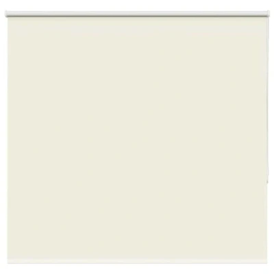 Imagen de vidaXL Estor Enrollable Opaco Blanco Roto 165x150cm Tela Ancho 161,6cm, día y Noche, de Cocina, Enrollable,