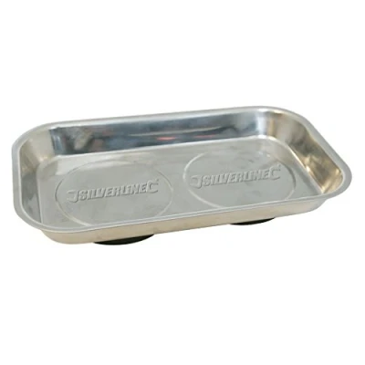 Imagen de Silverline Tools 868812 Bandeja magnética 150 x 225 mm