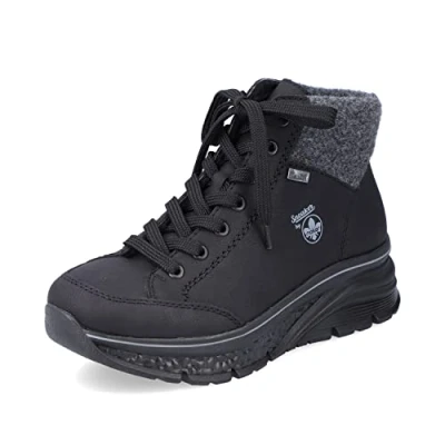 Imagen de Rieker 48043, Botas de Moda Mujer, Negro 00, 40 EU