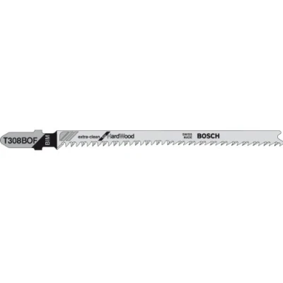 Imagen de Bosch 2 609 256 A06 Hoja de sierra calar HCS, T 308 BO (pack 2)