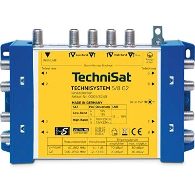 Imagen de Tech TechniSystem 5/8G2