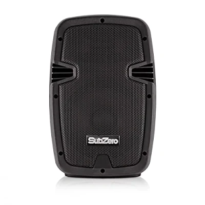 Imagen de SubZero Altavoz activo para megafonía de 8&quot; con reproductor multimedia digital y Bluetooth