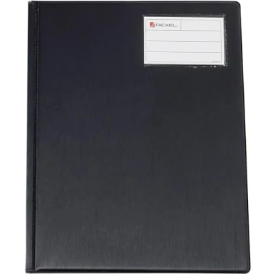 Imagen de Rexel Display Book Libro contable A4, negro
