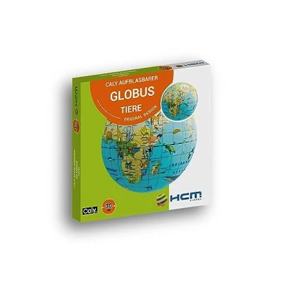 Imagen de HCM Kinzel Caly 76115 Globo Hinchable (30 cm), diseño de Animales
