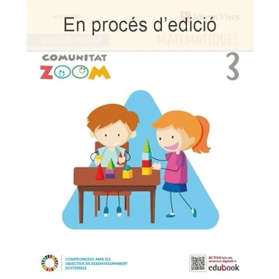 Imagen de MATEMATIQUES 3 IB (COMUNITAT ZOOM) 9788468285412 (COMUNIDAD