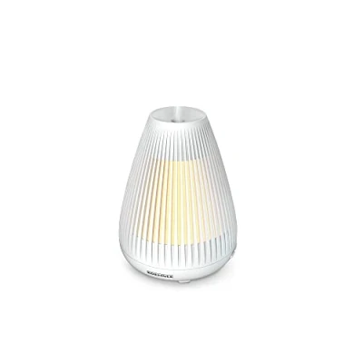 Imagen de Soehnle Difusor de aromas Bari, elegante ambientador eléctrico, Para hogar con juego luces LED blanca y tiempo aromatización 3,5 horas. habitaciones hasta 16 m²