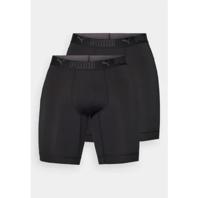 Imagen de Bóxer largo PUMA Sport de microfibra para hombre (paquete 2)