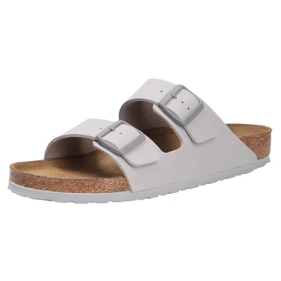 Imagen de Birkenstock Arizona Regular Unisex Pantuflas, Talla: 44, Stone coin Zapatos