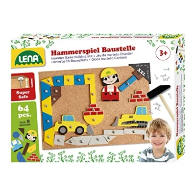 Imagen de Lena 65828 Base Lámina Set, Multicolor, Small (SiMM Spielwaren GmbH 65828)