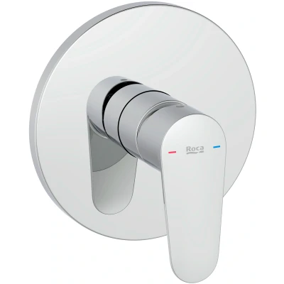 Imagen de Roca A5A224FC00 Mezclador monomando empotrable para ducha Victoria Plus