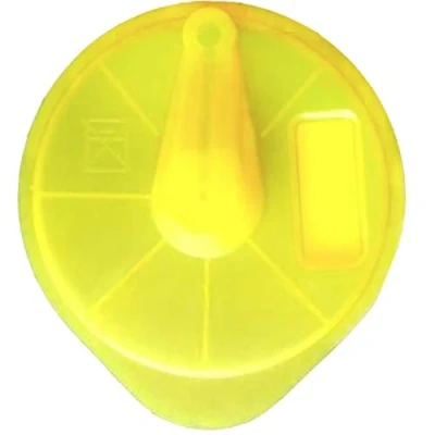 Imagen de SPARES2GO Disco en T de limpieza servicio amarillo para cafetera Bosch Tassimo