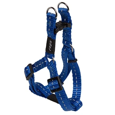 Imagen de Rogz Utilidad pequeña 3/8 inch NITELIFE Reflectante Ajustable Perro Step in Harness