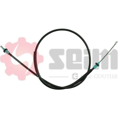Imagen de SEIM 554092 Cable de Freno Mano Atrás izquierda, derecha 1658/1478