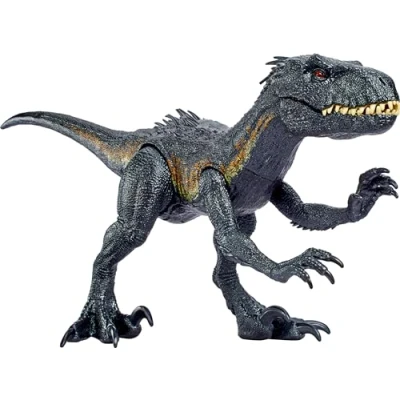 Imagen de Mattel Jurassic World Super Colosal Indoraptor Dinosaurio gigante de juguete, +4 años (HKY14)