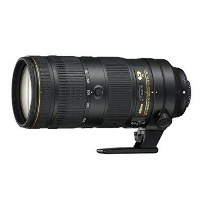 Imagen de Nikon Objetivo AF S Nikkor 70 200 mm f/2.8E FL ED VR, Color Negro