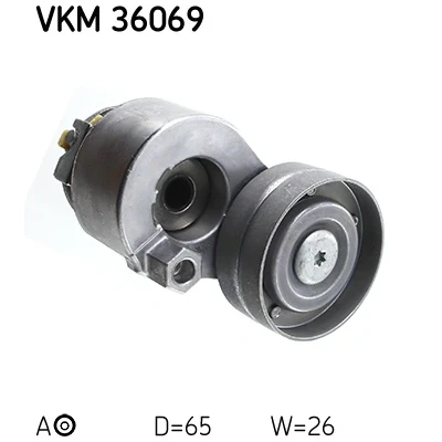 Imagen de SKF VKM 36069 Polea Tensora RENAULT: MASTER 2 Kasten, LAGUNA 2, TRAFIC OPEL: Vivaro A Combi, Movano Furgón, VOLVO: S40 I