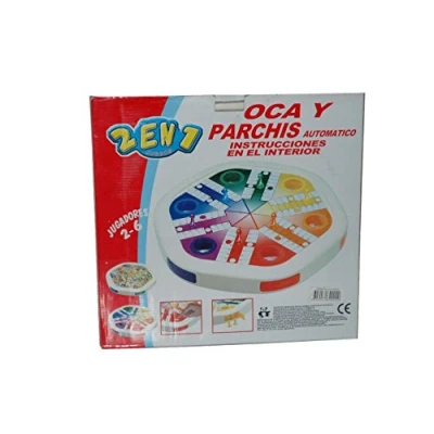 Imagen de Toinsa Juego Oca Y Parchis de 6 Jugadores