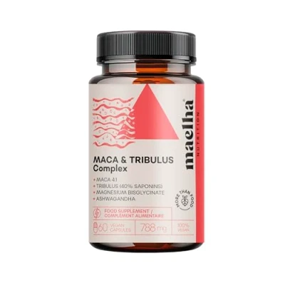 Imagen de Maca y Tribulus terrestris Complex 60 cápsulas 100% Natural