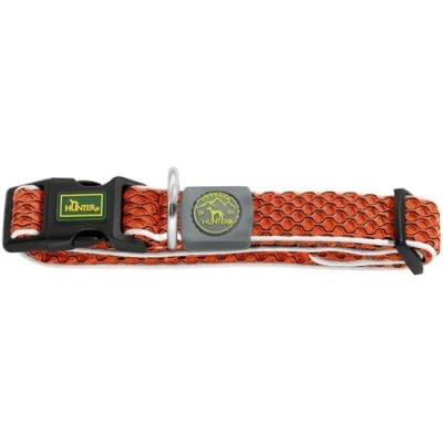 Imagen de Hunter Collar Hilo Vario Basic M Cuello 33 50Cm Naranja
