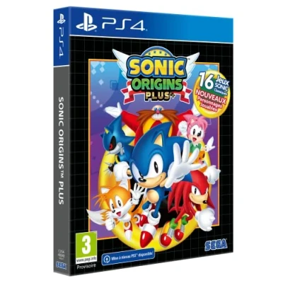 Imagen de Sonic Origins Plus Juego de PS4