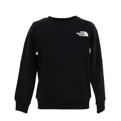 Imagen de The North Face Simple DOME CREW Sudadera para niños, Talla: 18 20a, Black