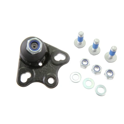 Imagen de VAICO V30 7470 Rótula de suspensión debajo, Eje delantero con material fijación EXPERT KITS + MERCEDES BENZ: Clase B, A