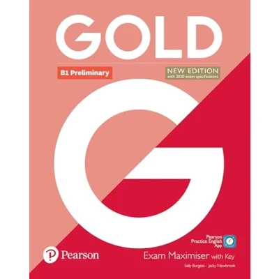 Imagen de Gold Preliminary New Edition Maximiser With Key
