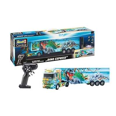 Imagen de Revell Coche de Juguete RC Show Truck Mercedes Benz Actros Dino Express