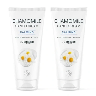Imagen de by Amazon Crema para manos de manzanilla, 2 x 100 ml