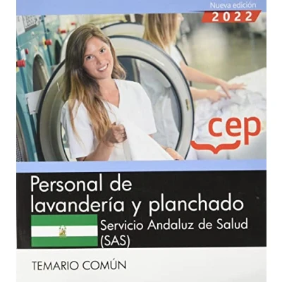 Imagen de Personal de lavandería y planchado. Servicio andaluz salud (sas). Temario común