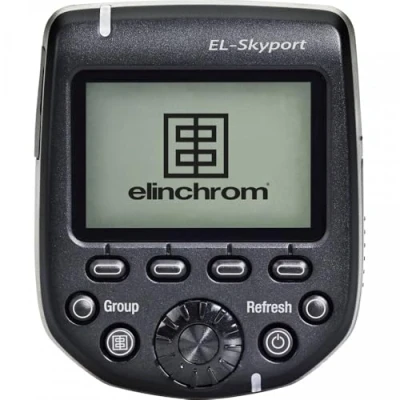 Imagen de Elinchrom El19366 Equipo De Radio Skyport Hs Plus Transmisor Para Canon, Negro