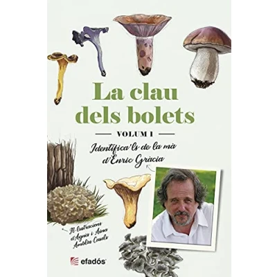 Imagen de la clau del bolets. Volum 1: Identifica&#039;ls de mà l&#039;Enric Gràcia (Eco llibres)