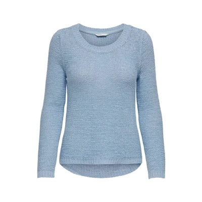 Imagen de ONLY Onlgeena Jersey de punto, Mujer, Talla: XS, Clear sky