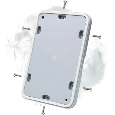 Imagen de ersatzteilshop basics Tapa de mantenimiento para secador bomba calor Bosch y Siemens, juego reparación como 646776 00646776