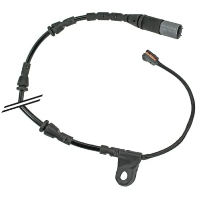 Imagen de MEYLE 314 527 0009 Sensor de Desgaste Pastillas Frenos Eje delantero, izquierda ORIGINAL Quality BMW: X5, X6