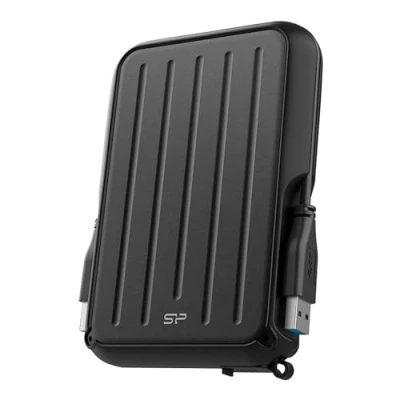Imagen de SILICON POWER External HDD Armor A66 2.5&quot; 5TB USB 3.2 IPX4 Black