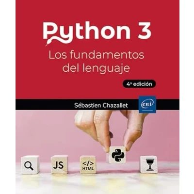 Imagen de Python 3: Los fundamentos del lenguaje (Recursos Informáticos)