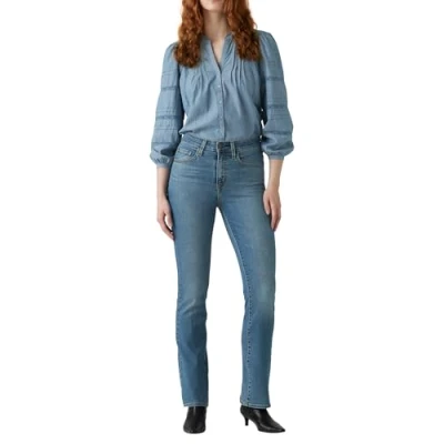 Imagen de Levi&#039;s 725 High Rise Bootcut Vaqueros, Hint of Tint, 28W / 30L Mujer