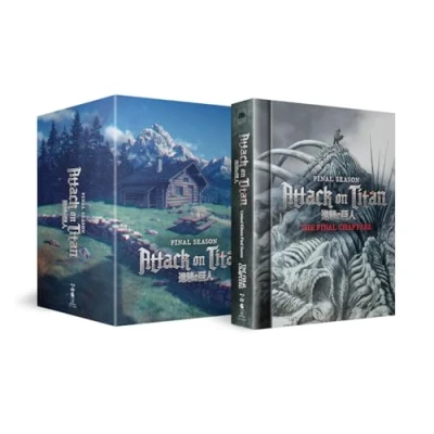 Imagen de Attack on Titan: The Final Season Chapters [Reino Unido] [Blu ray]