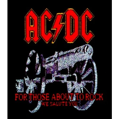 Imagen de AC/DC Parche for Those about to rock