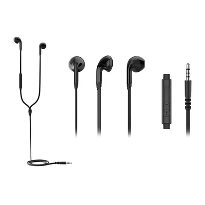 Imagen de Auriculares Botón Edenwood Edsim01 C/micrófono Negro