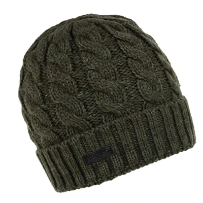 Imagen de Regatta Harrell III Gorro de Punto Trenzado acrílico con Forro Polar para Hombre
