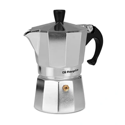 Imagen de Orbegozo Kf 300 Cafetera Italiana 3 Tazas