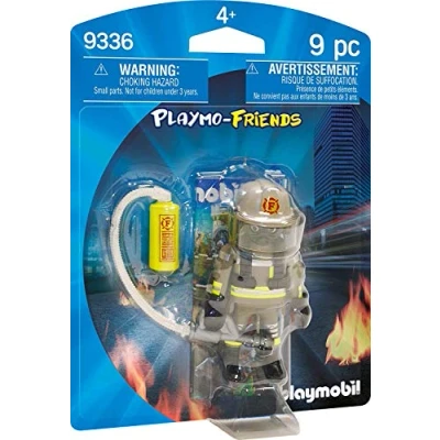 Imagen de PLAYMOBIL Playmofriends Bombero (9336)
